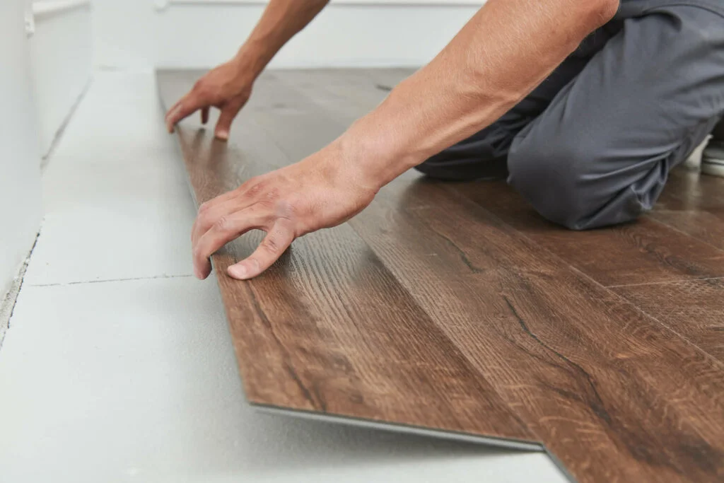 SPC Floor Installation