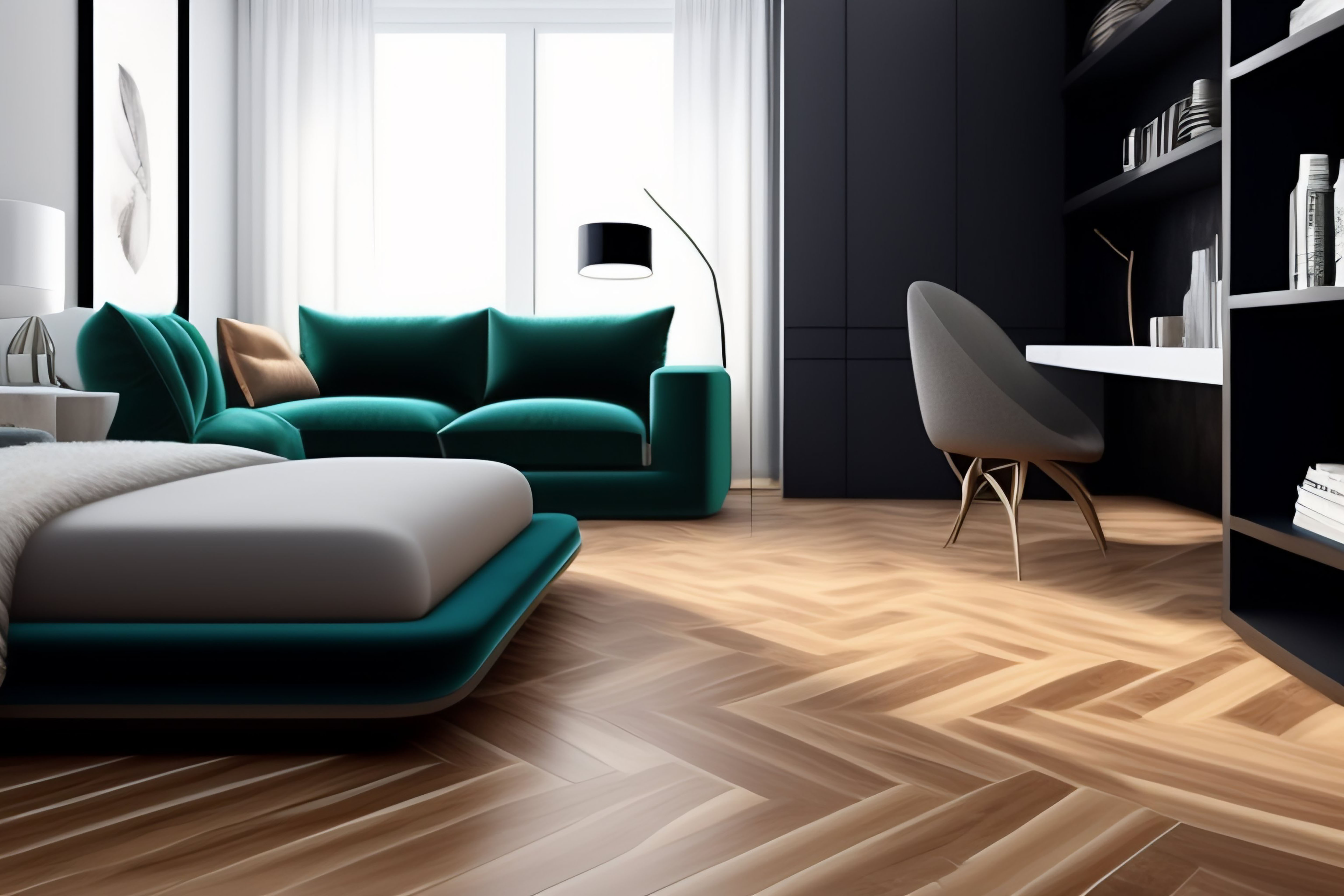 Herringbone SPC Flooring