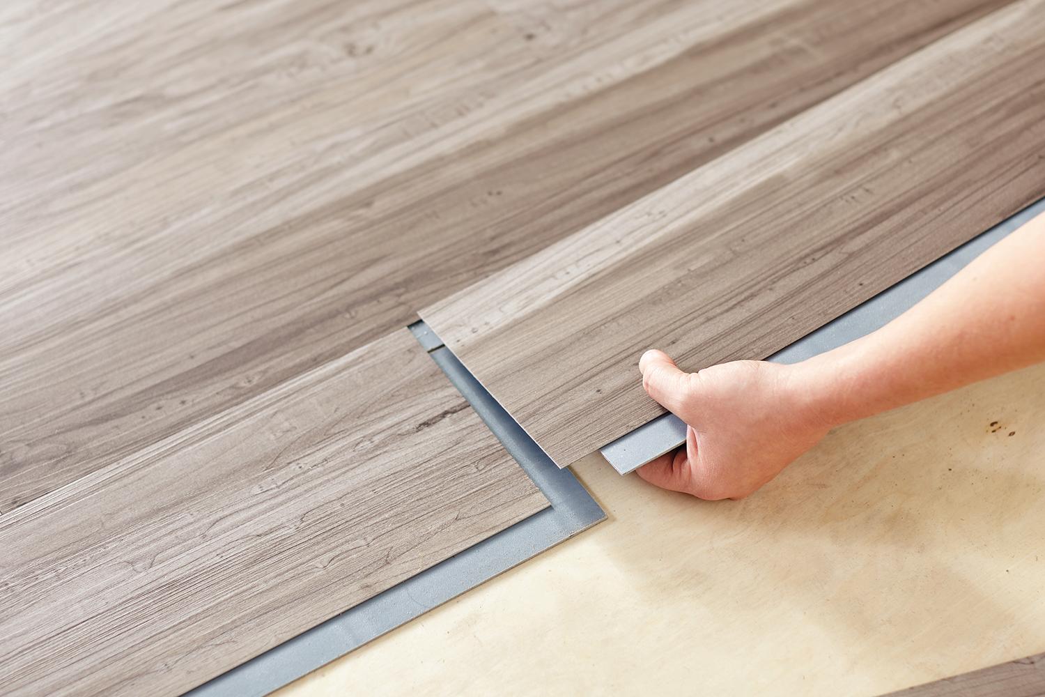 LVT Floor Installation